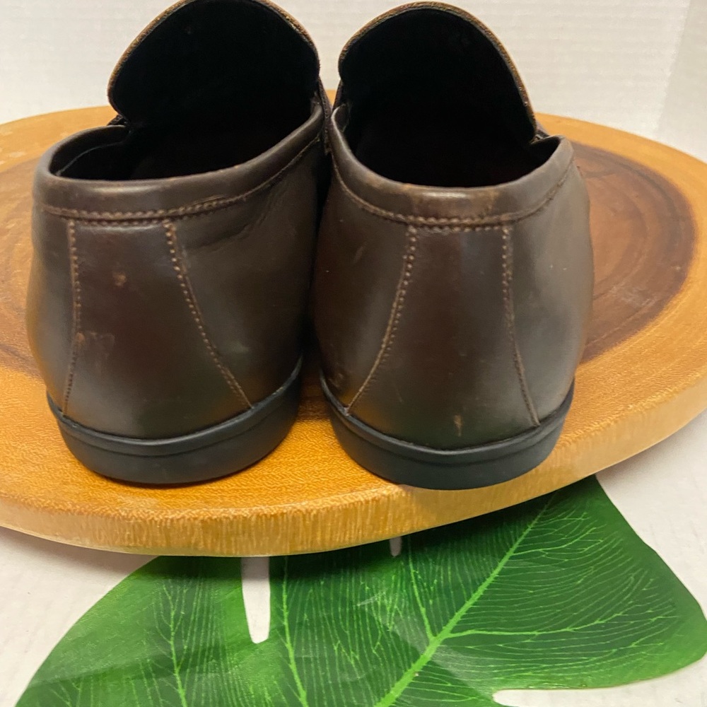 GUCCI Classic Coco Brown Striped Loafer - Picture 5 of 11